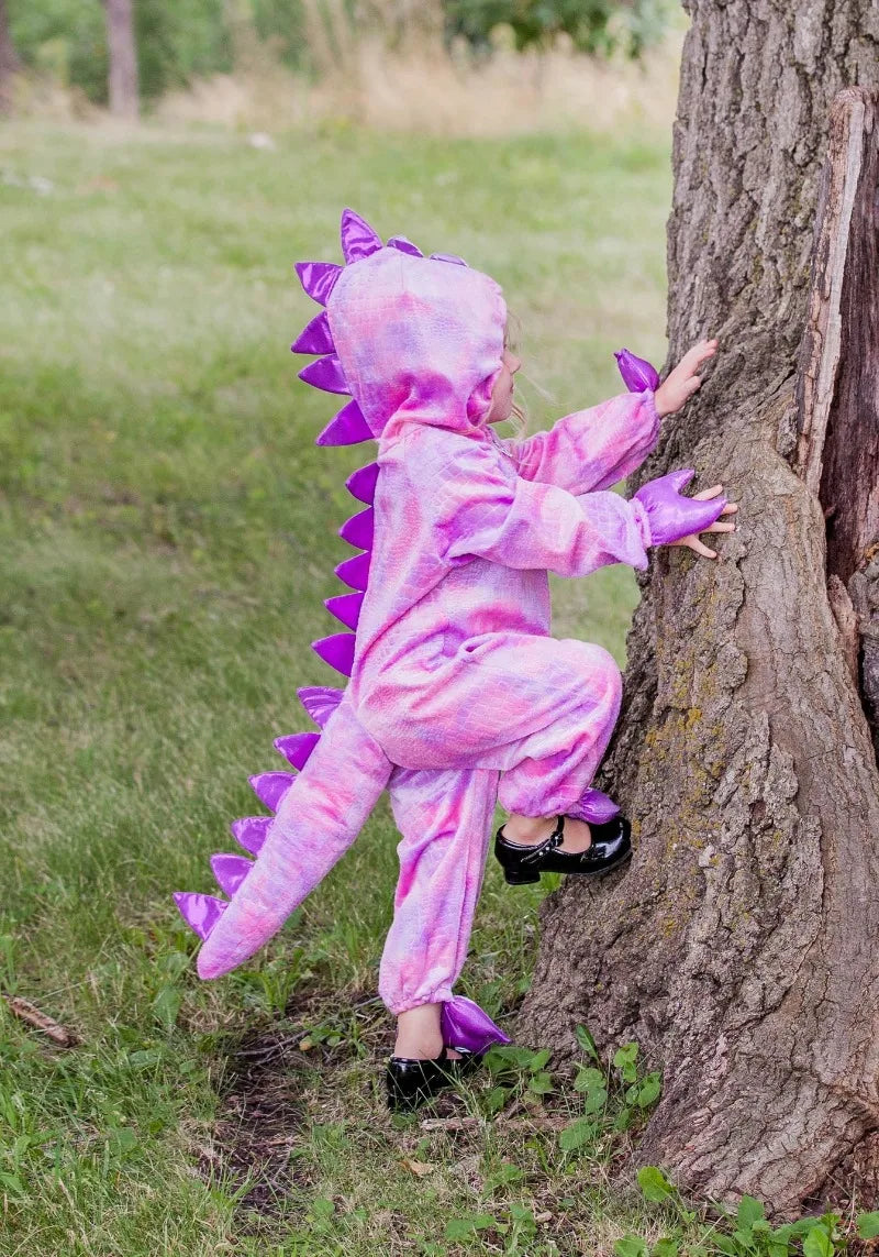 Pink dinosaur dress hotsell