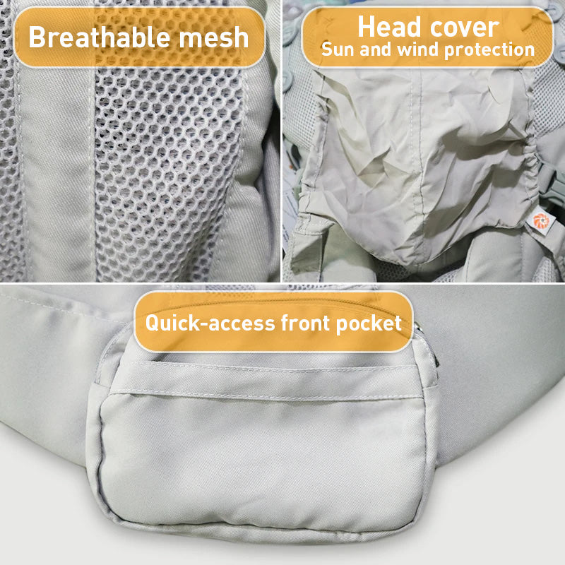 Dinokids Ergonomic Baby Carrier
