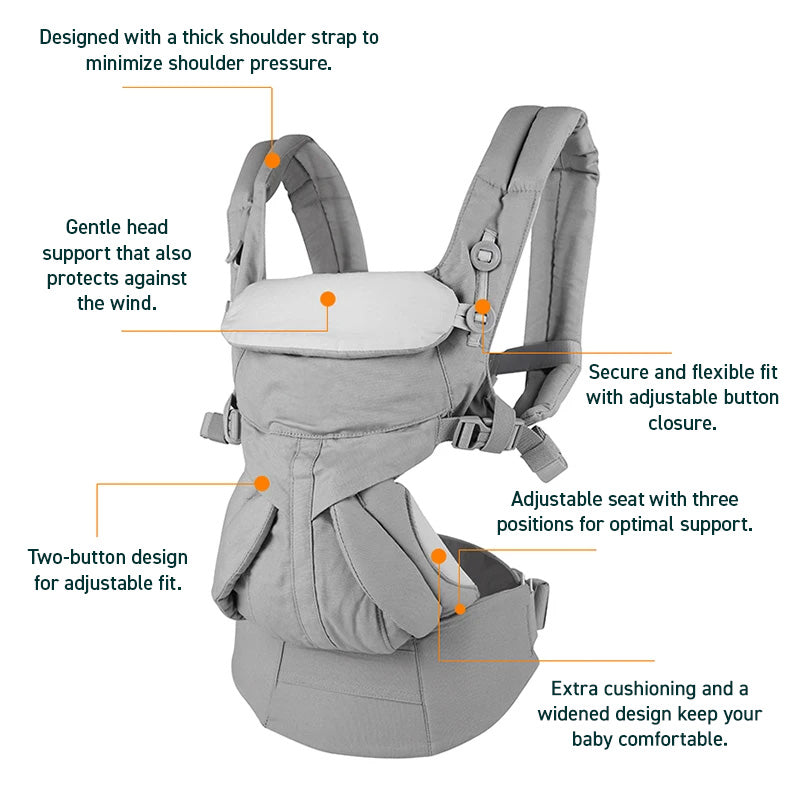 Dinokids Ergonomic Baby Carrier