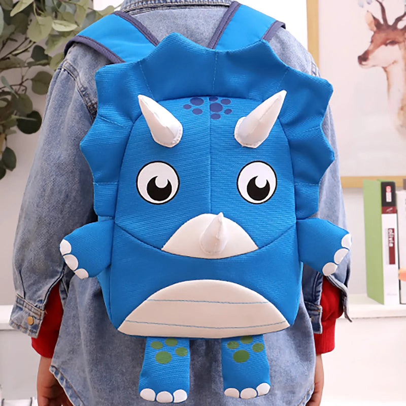 Triceratops Dinosaur Backpack for Kids