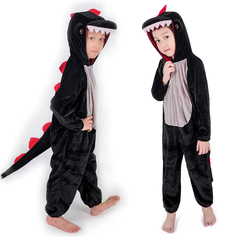 Dinosaur Costume Jumpsuit for Kids