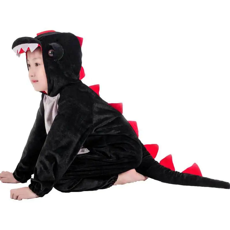 Dinosaur Costume Jumpsuit for Kids