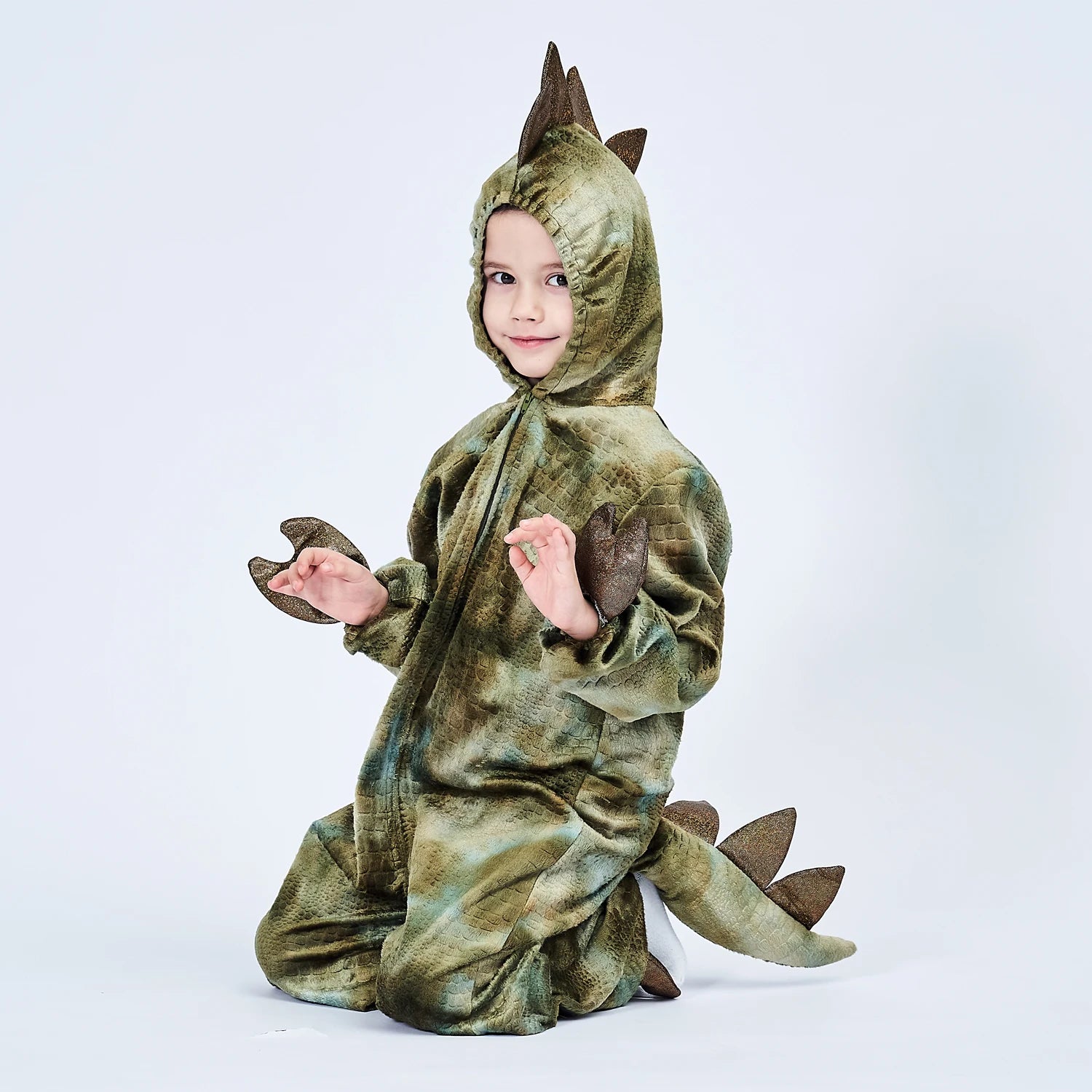 T-Rex Dinosaur Costume for Kids