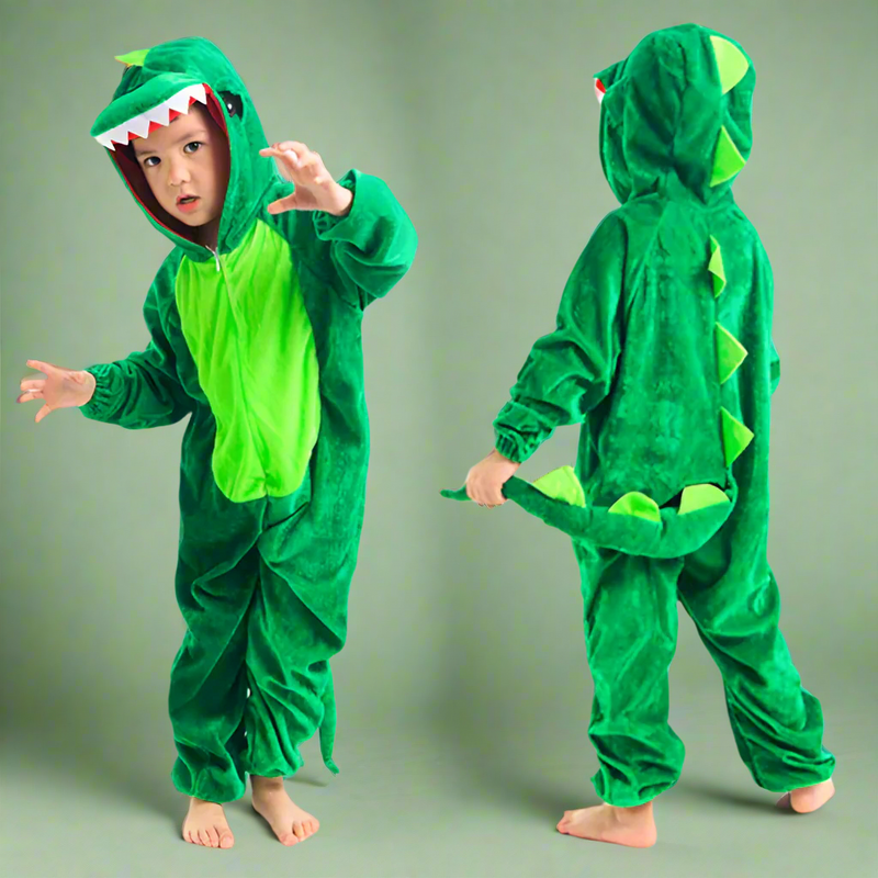 Dinosaur Costume Jumpsuit for Kids