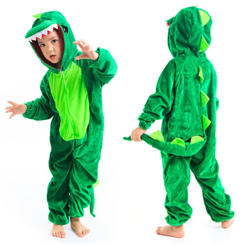 Dinosaur Costume Jumpsuit for Kids