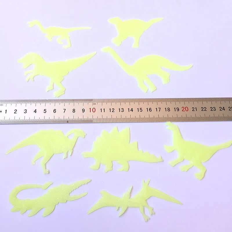 Dinosaurs Glow In The Dark Stickers