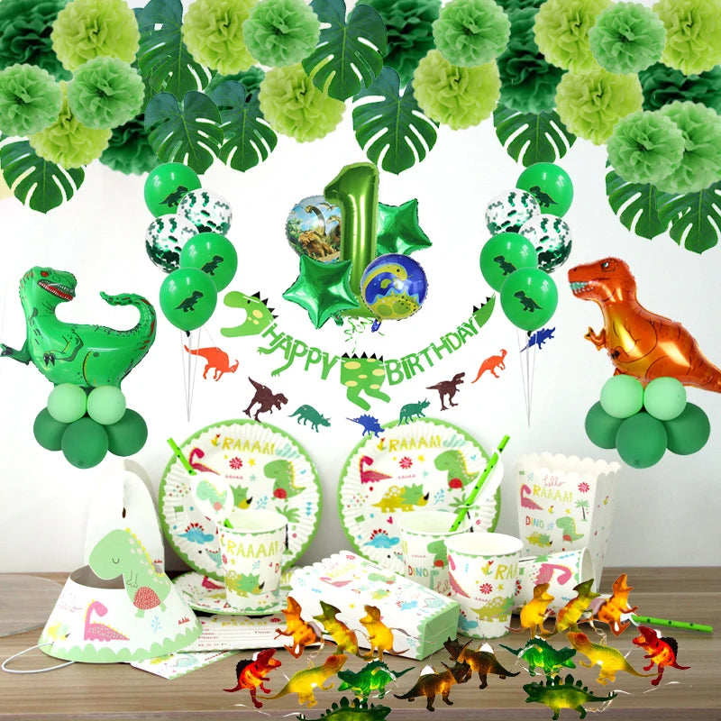 Dinosaur Birthday Party Supplies - Birthday Party Decorations