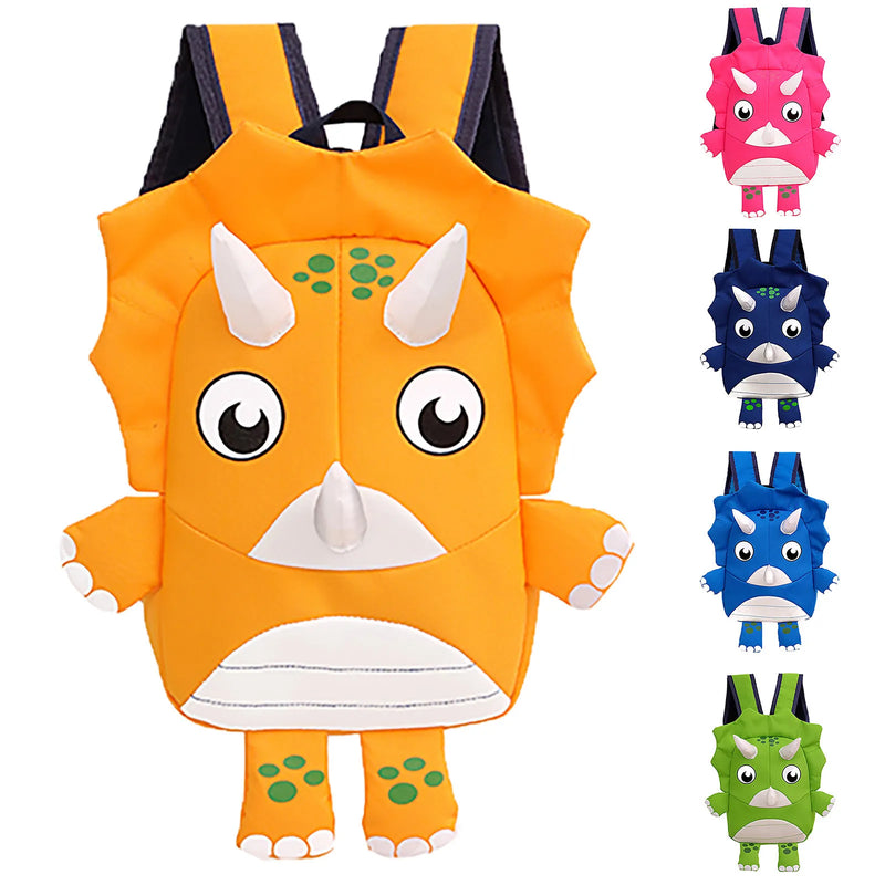 Triceratops Dinosaur Backpack for Kids