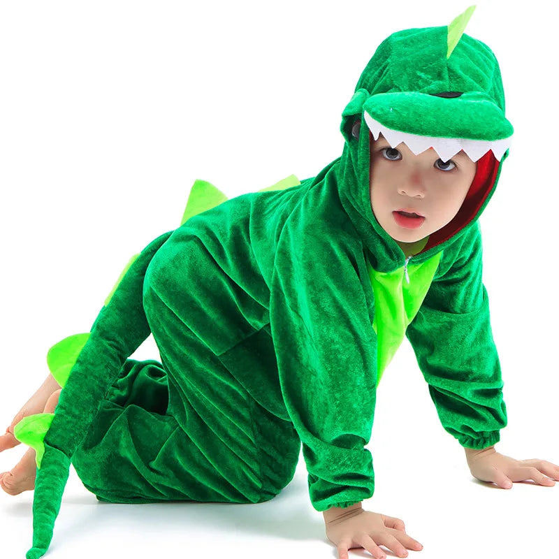 Dinosaur Costume Jumpsuit for Kids