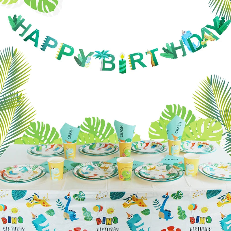 Dinosaur Birthday Party Supplies - Birthday Party Decorations