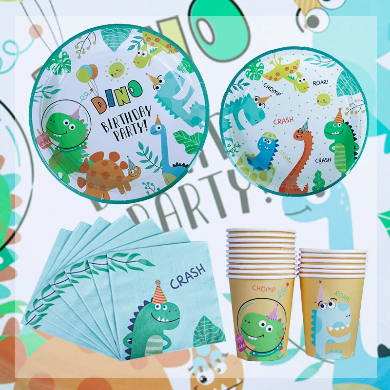 Dinosaur Birthday Party Supplies - Birthday Party Decorations