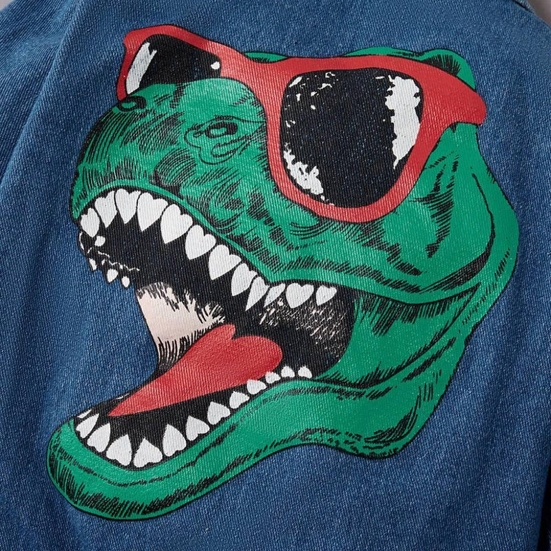 Dinosaur Jeans Jackets for Kids