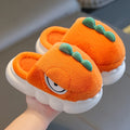 Warm Fluffy Dinosaur Winter Slippers