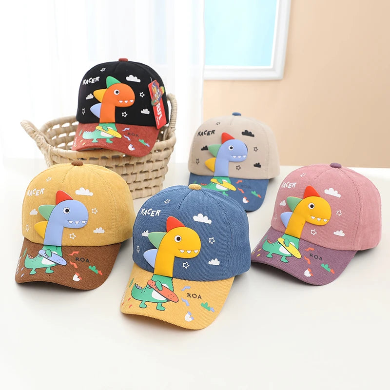 Dinosaur Adjustable Cap for Kids