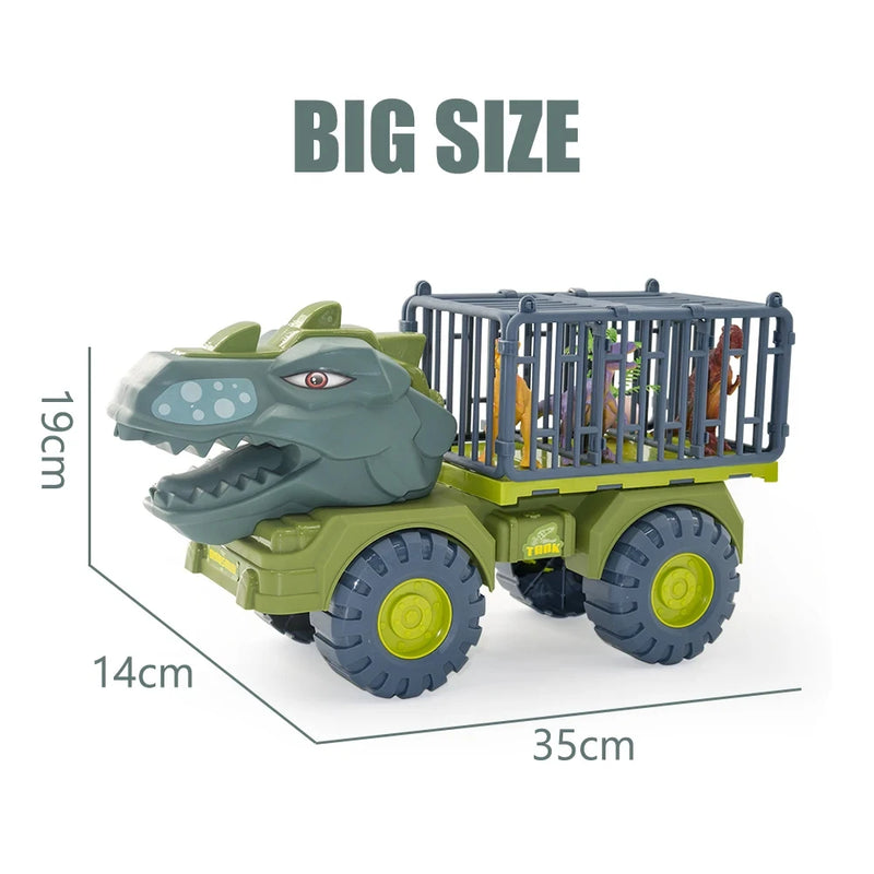 Transporter Dinosaur Truck Toy