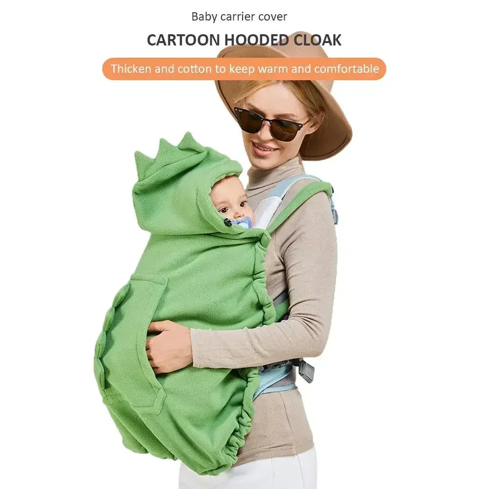 Multifunctional Baby Carrier Cover Dinosaur Stroller Blanket