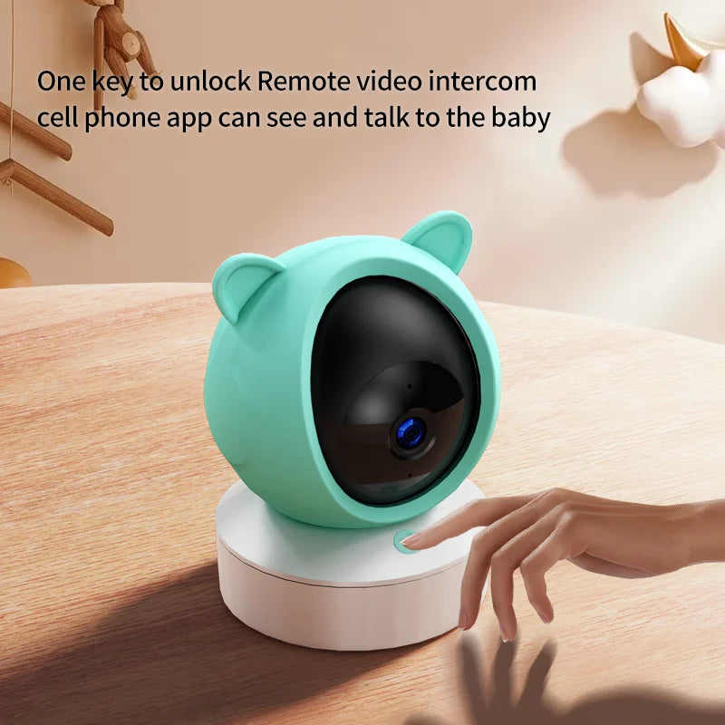 Wireless Baby Monitor Security Camera DinoGuardian