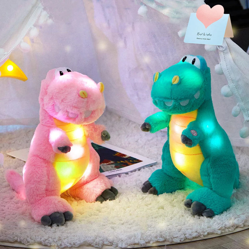 Light Up Dinosaur Plush Toy