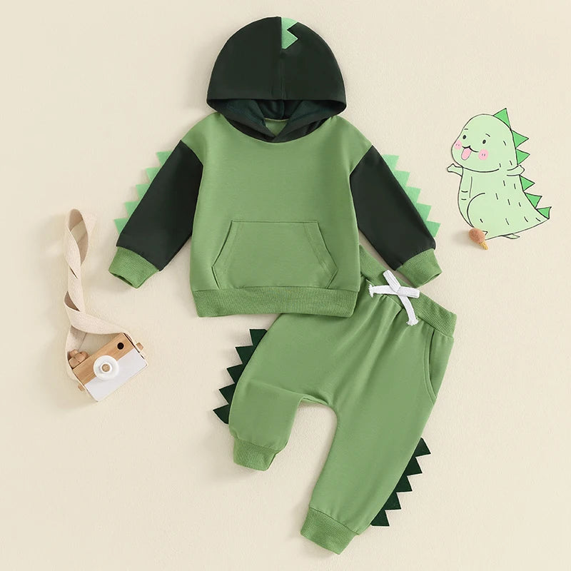 Dinosaur Jumper and Tracksuit Set