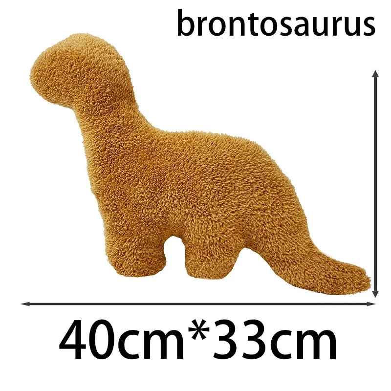 Dino Nugget Pillow Plush