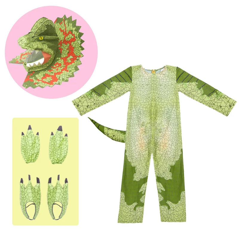 Dilophosaurus Dinosaur Costumes for Kids