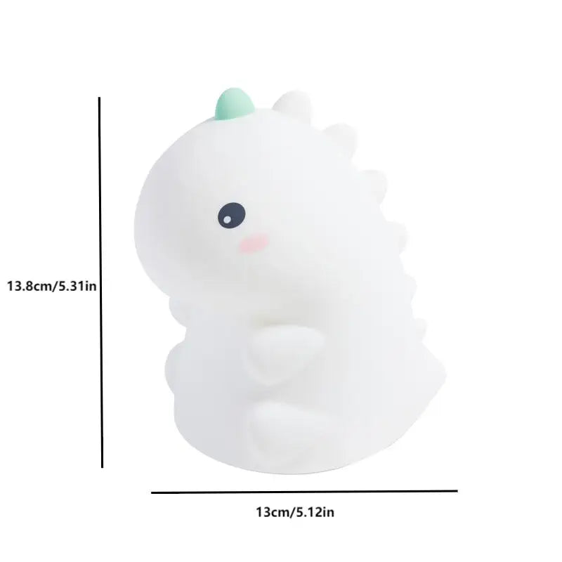 Dinosaur Silicone Bedside Lamp