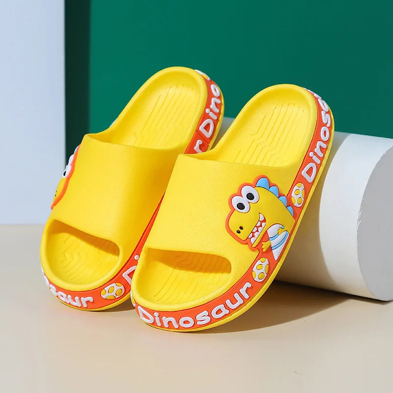 Dinosaur Comfy Slides