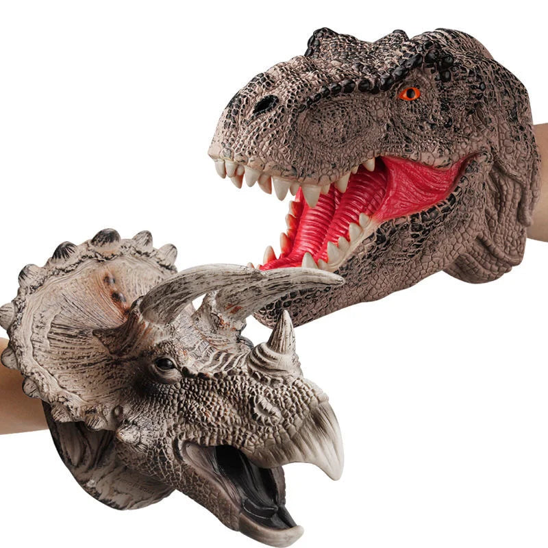 Realistic Dinosaur Hand Puppet