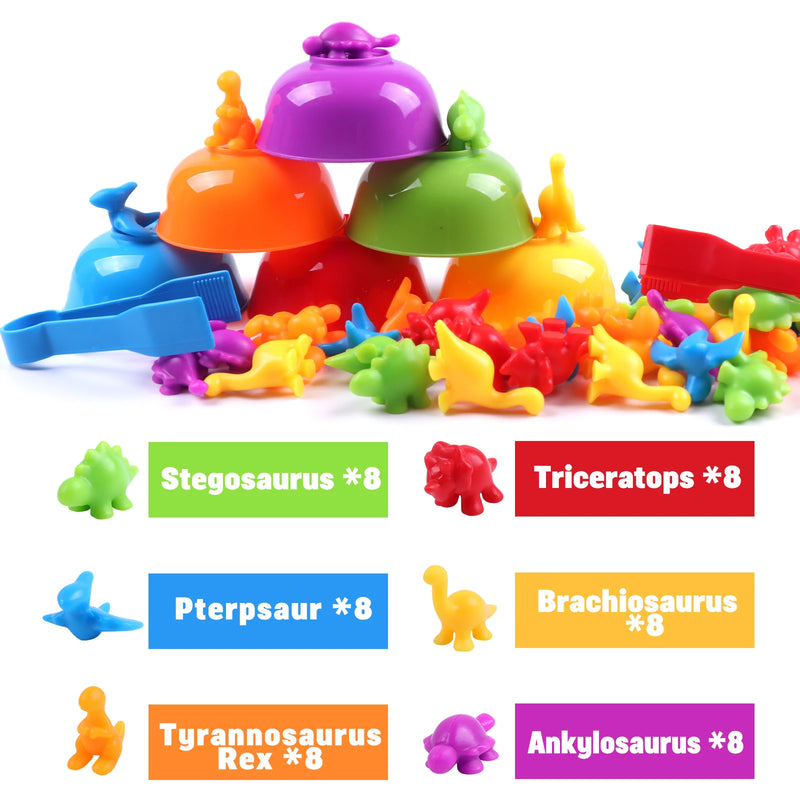 Dinosaur Counting Game