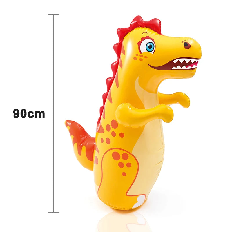 Dinosaur Inflatable Punching Bag for Kids