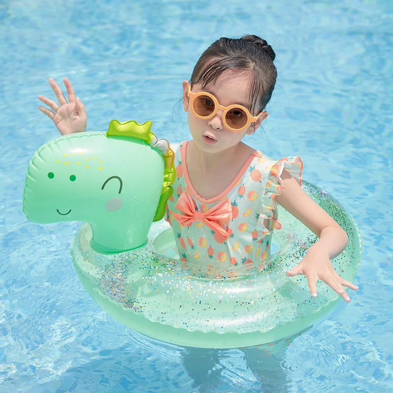 Dinosaur Pool Ring for Kids