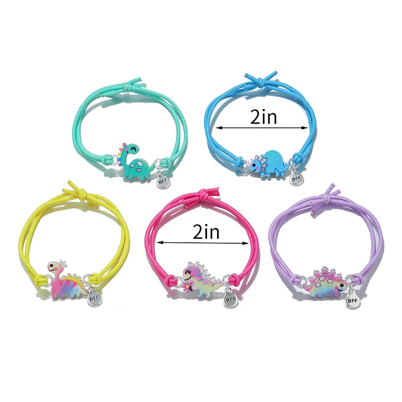 Dinosaur Friendship Bracelet Kit