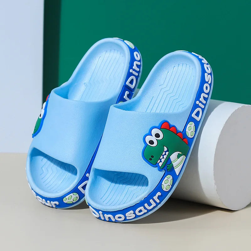 Dinosaur Comfy Slides