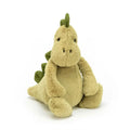 Cute Green Dino Plush Toy