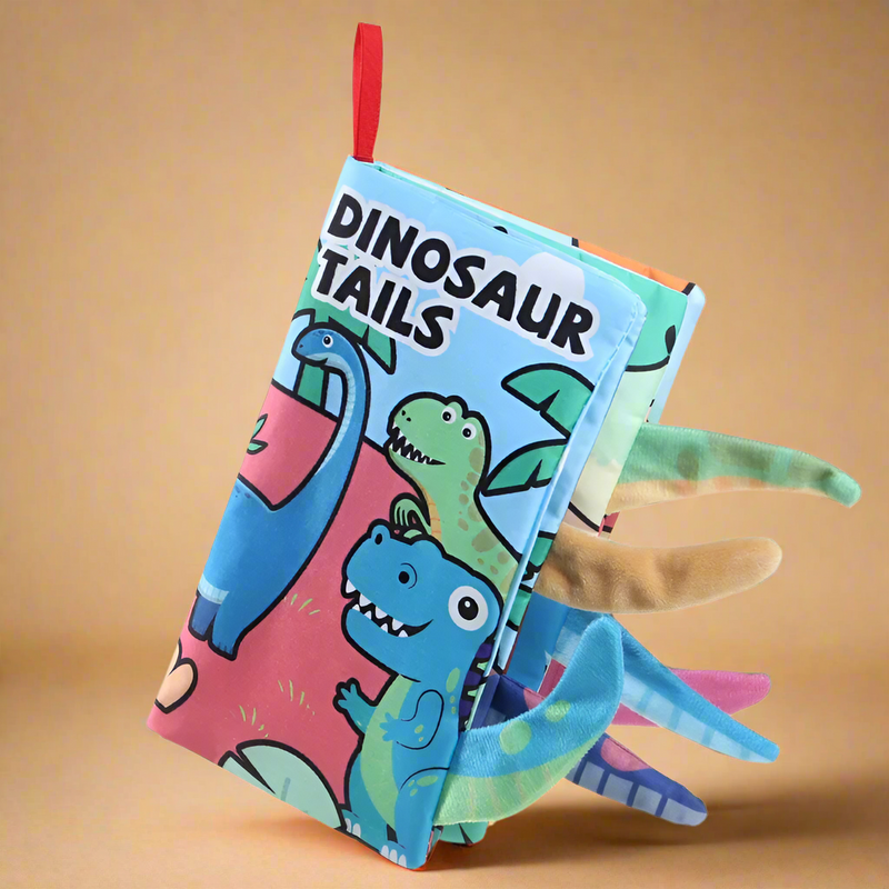 Dinosaur Book - Educational Cloth Book