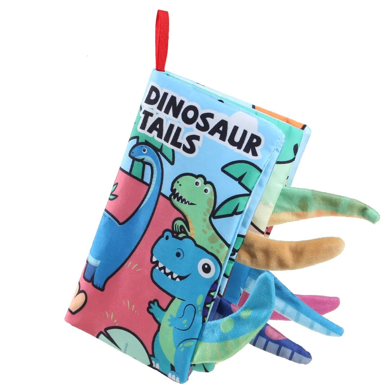 Dinosaur Book - Educational Cloth Book