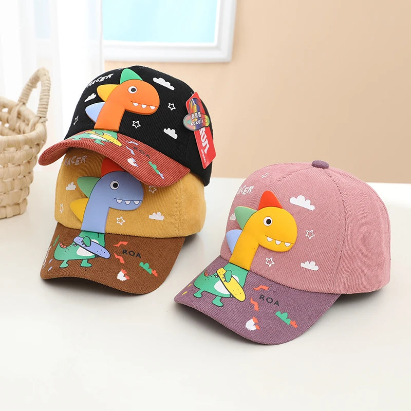 Dinosaur Adjustable Cap for Kids