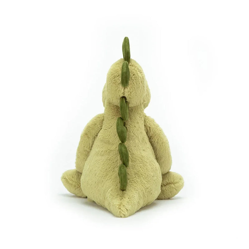 Cute Green Dino Plush Toy