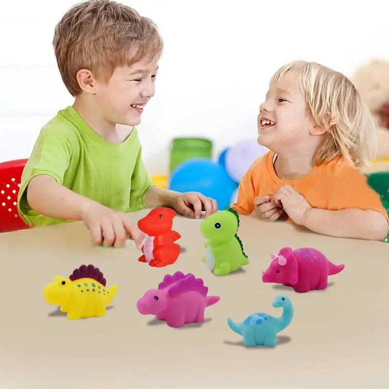 Dinosaur Light Up Bath Toys Glowing Dinosaur