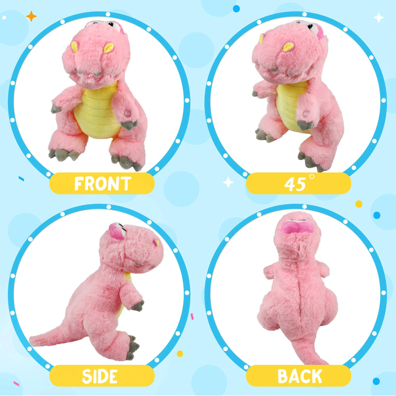 Light Up Dinosaur Plush Toy