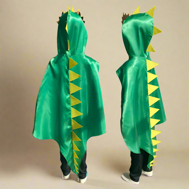 Dinosaur Costume - Cape and Mask