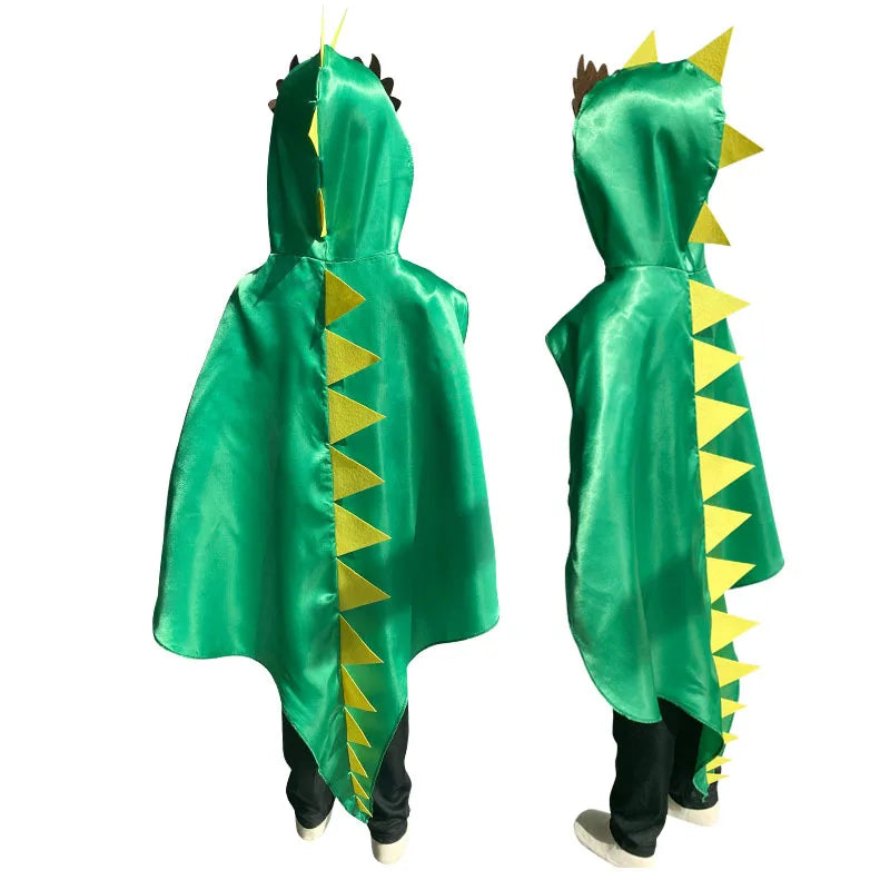 Dinosaur Costume - Cape and Mask