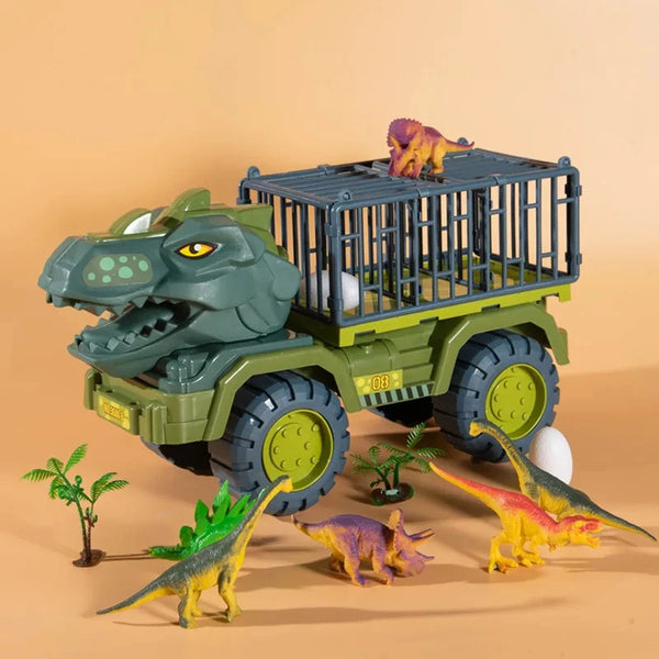 Transporter Dinosaur Truck Toy