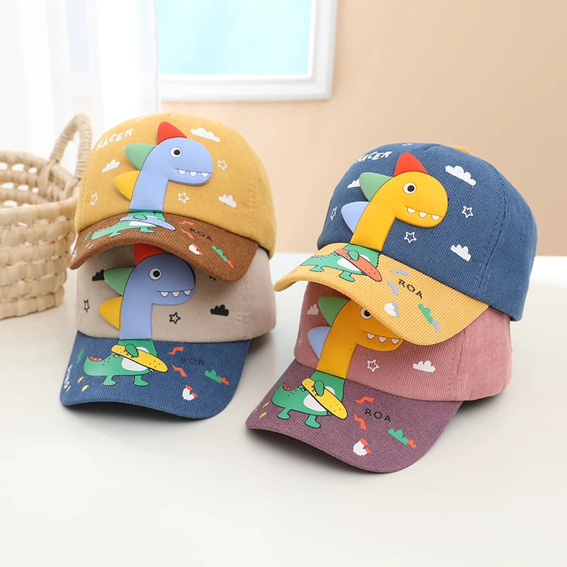 Dinosaur Adjustable Cap for Kids