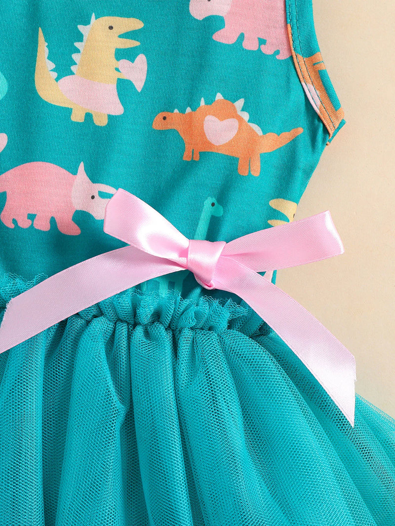 Princess Dinosaur Dress