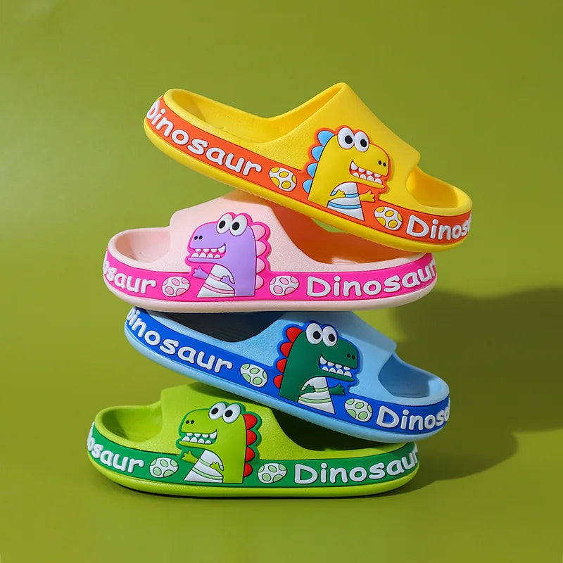 Dinosaur Comfy Slides