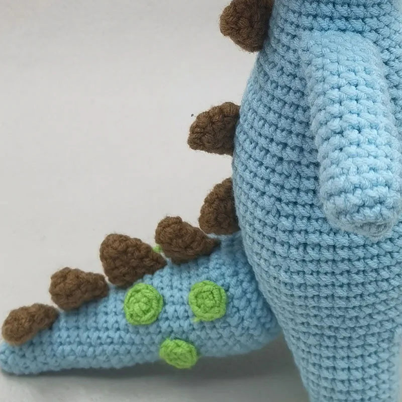 Cute Hand Made Dinosaur Crochet