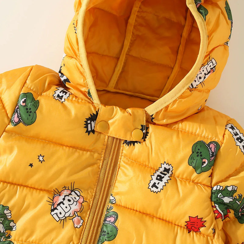 Dinosaur  Hooded Jacket