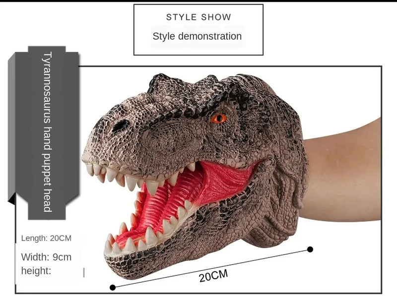 Realistic Dinosaur Hand Puppet