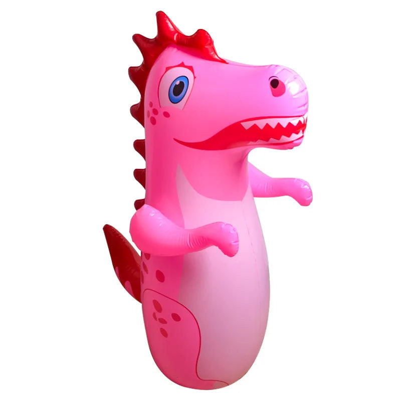 Dinosaur Inflatable Punching Bag for Kids